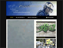 Tablet Screenshot of mossenmark.com